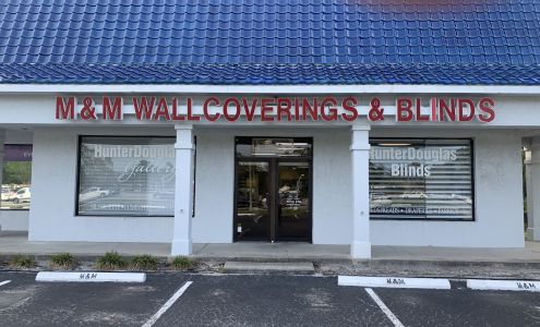M & M Wallcoverings and Blinds