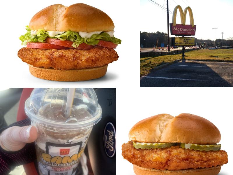 McDonald's 327 Bloomingdale Ave, Federalsburg