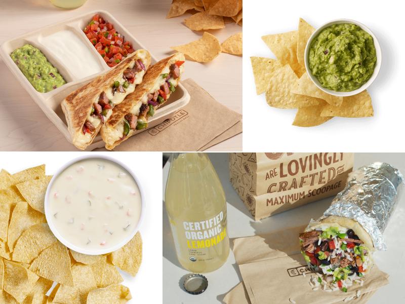 Chipotle Mexican Grill Menu