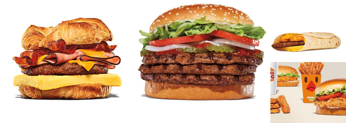 Burger King Menu