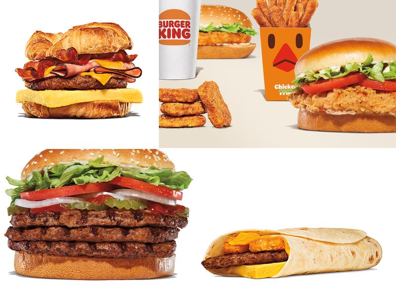 Burger King Menu