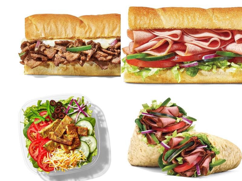 Subway 751 North Dual Highway, Seaford