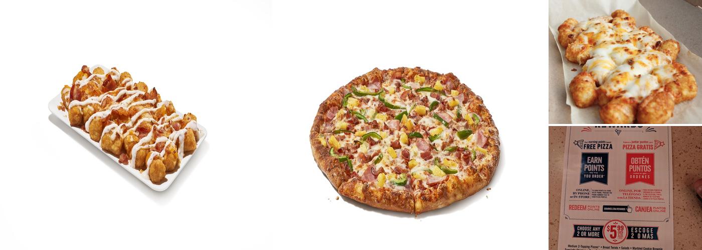 Domino's Pizza Menu