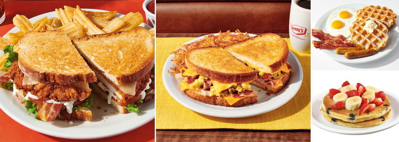 Denny's Menu