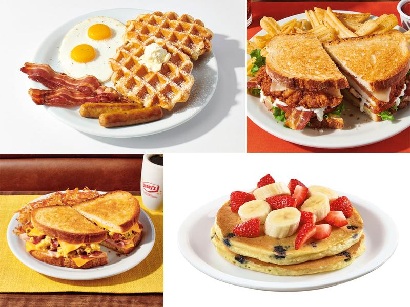 Denny's Menu