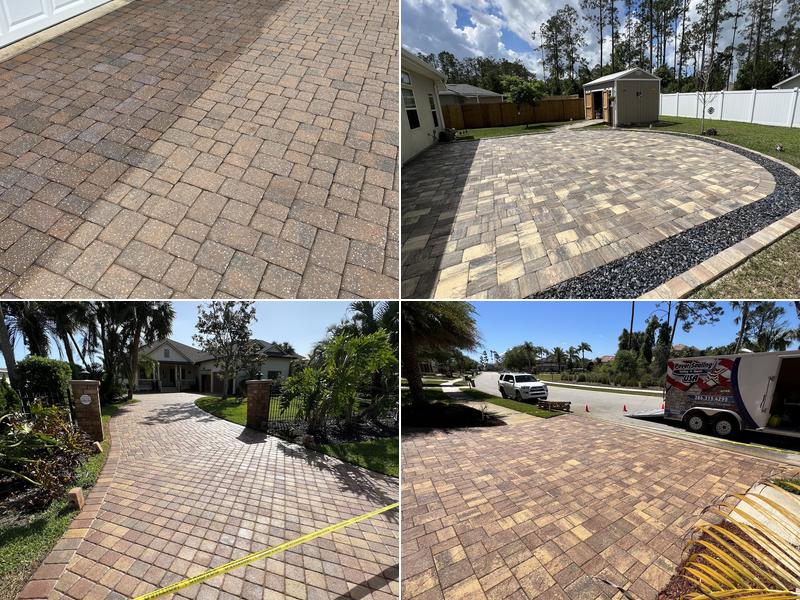 Paver Sealing USA