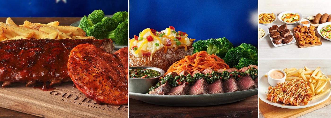 Outback Steakhouse Menu