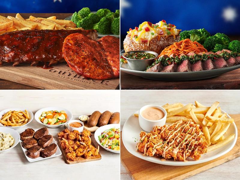 Outback Steakhouse Menu