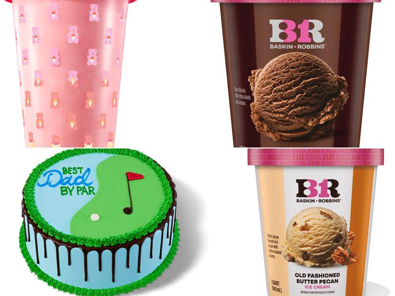 Baskin-Robbins Menu