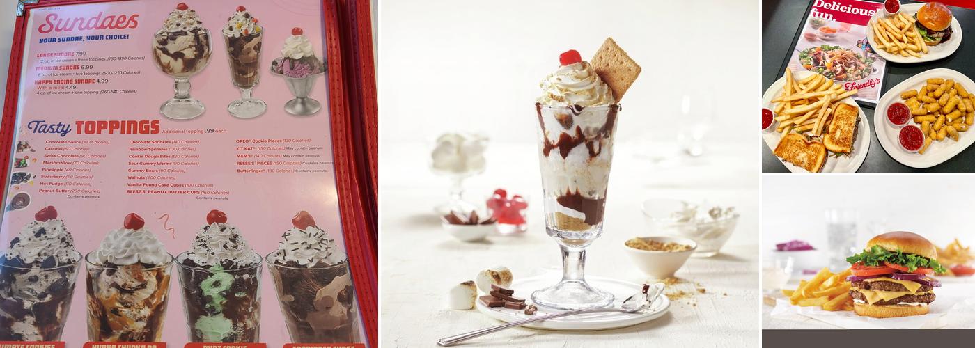 Friendly's Menu