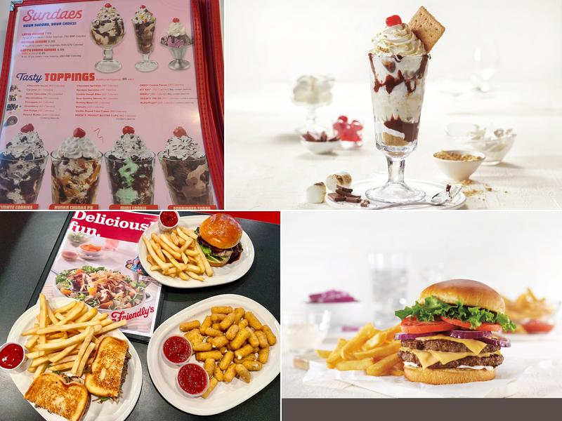 Friendly's Menu