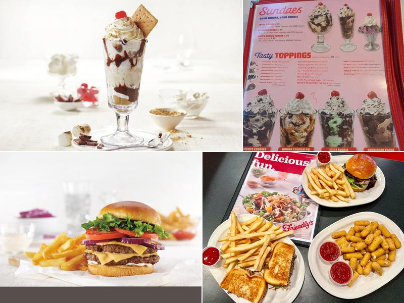 Friendly's Menu