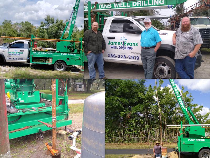 James Evans Well Drilling