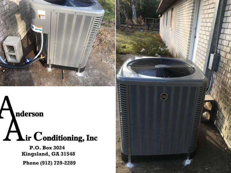 Anderson Air Conditioning Inc