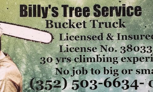 Billy's Tree Service