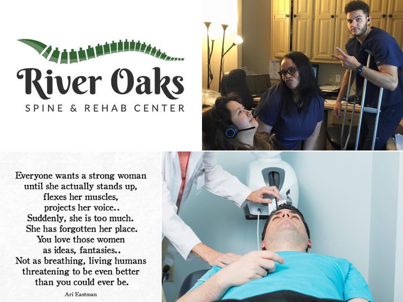 RIVER OAKS SPINE & REHAB CENTER