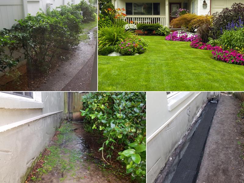 Laub's Landscaping, Drainage & Flexi-Pave Install