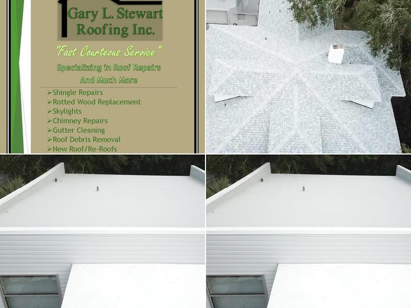 Gary L Stewart Roofing Inc