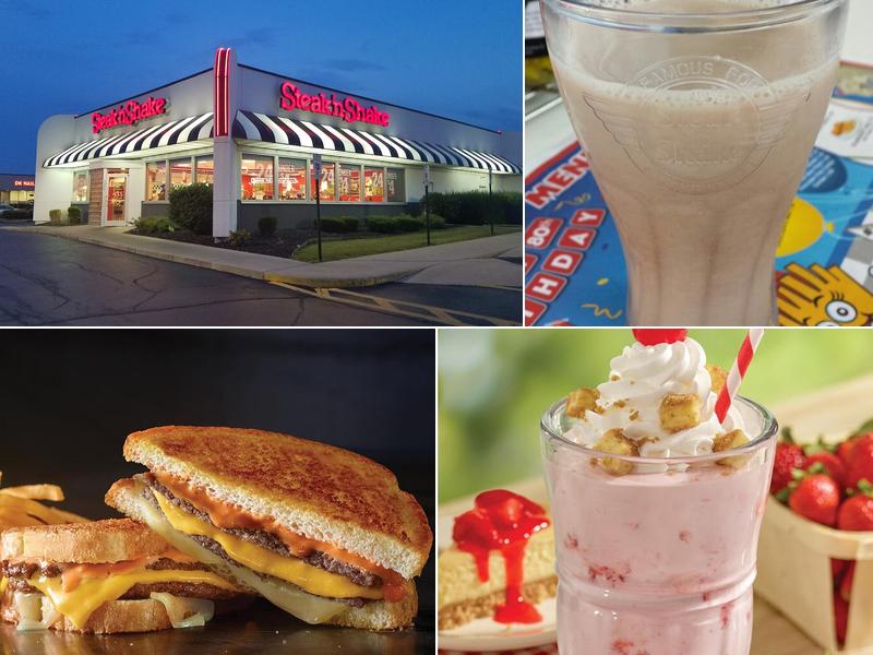 Steak 'n Shake 2380 Sycamore Rd, DeKalb