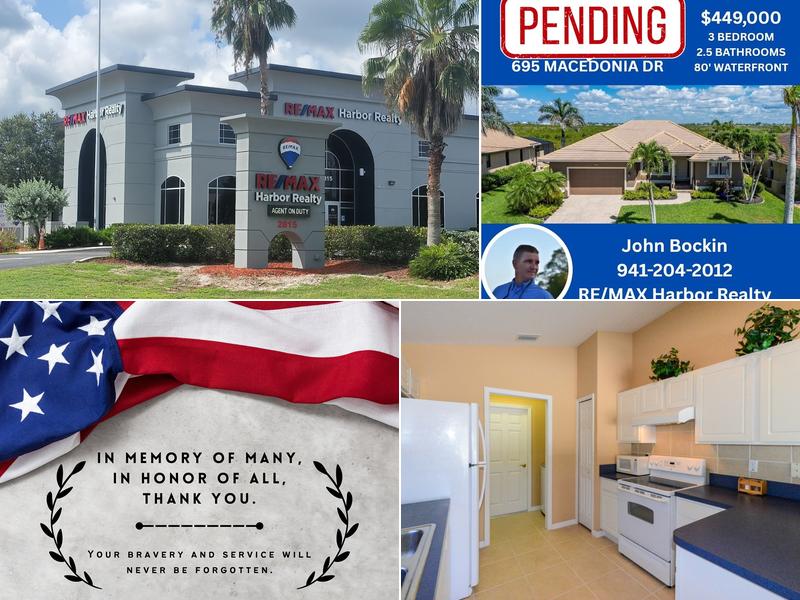 John Bockin RE/MAX Harbor Realty