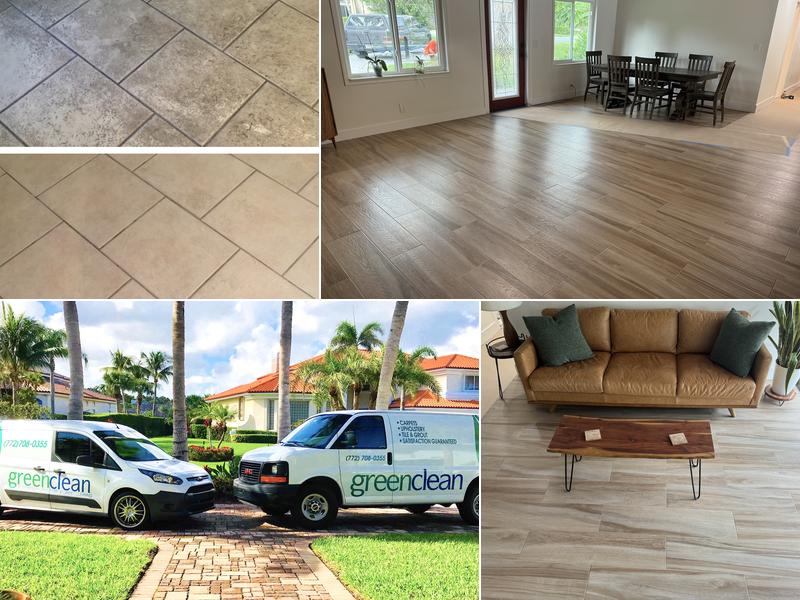 Green Clean Carpet, Tile & Upholstery Cleaning
