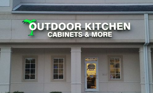 Outdoor Kitchen Cabinets & More