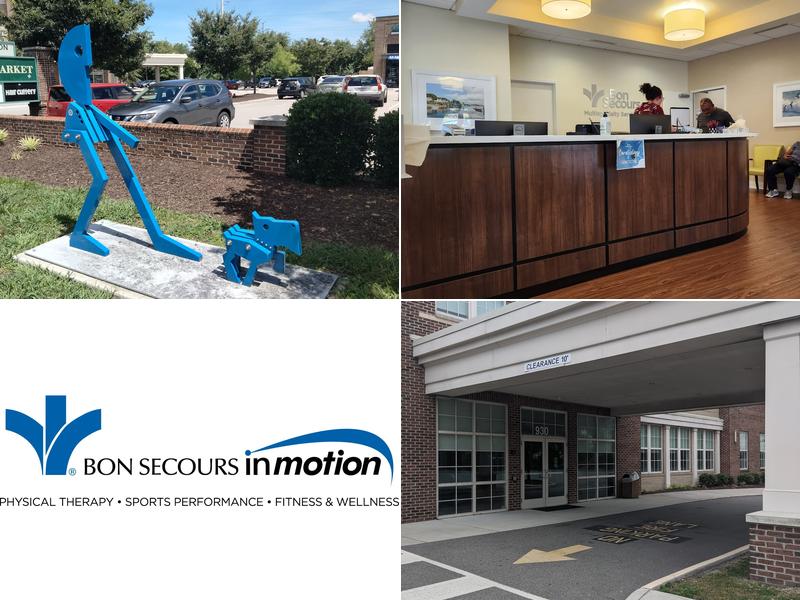 Bon Secours In Motion at Ghent Station