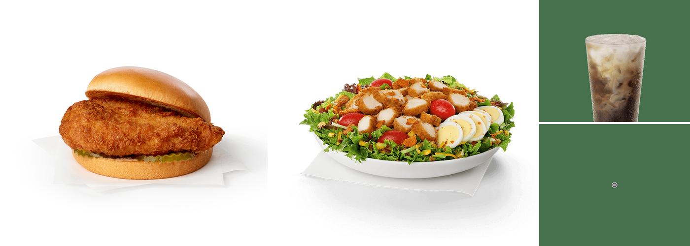 Chick-fil-A Menu