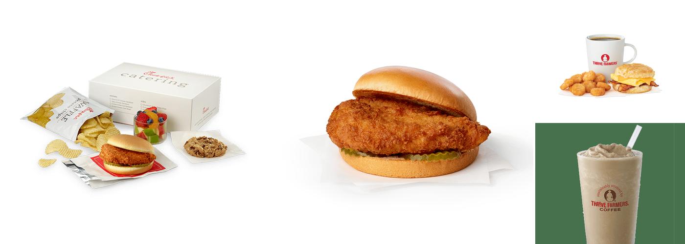 Chick-fil-A Menu