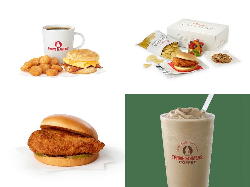 Chick-fil-A Menu