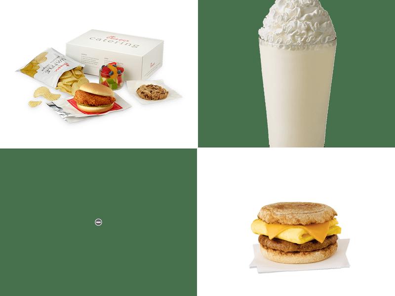 Chick-fil-A Menu