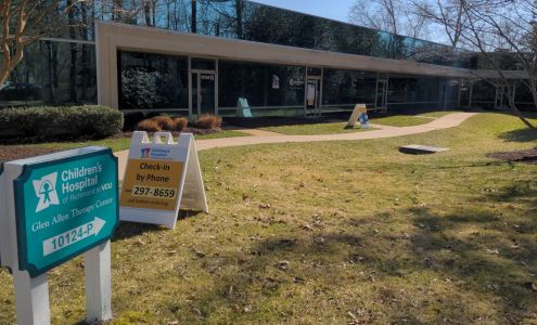 Children’s Hospital of Richmond at VCU Glen Allen Therapy Center