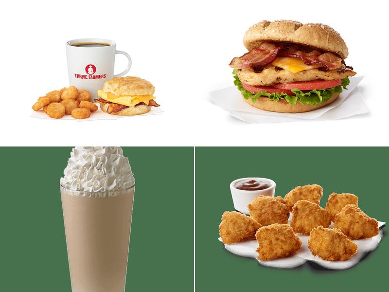 Chick-fil-A Menu