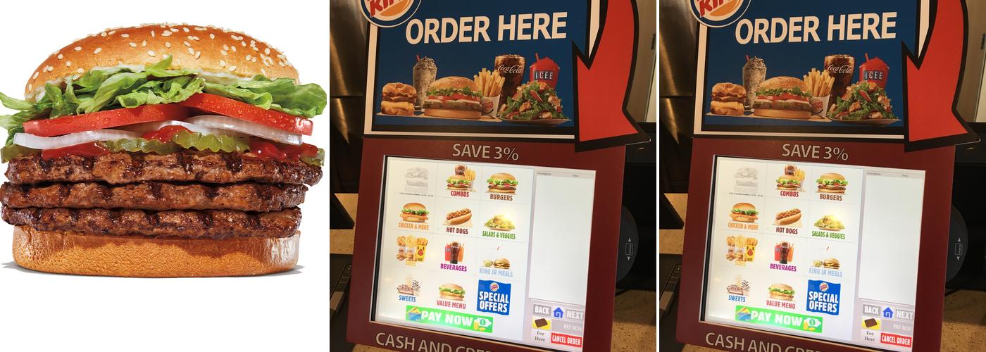 Burger King Menu