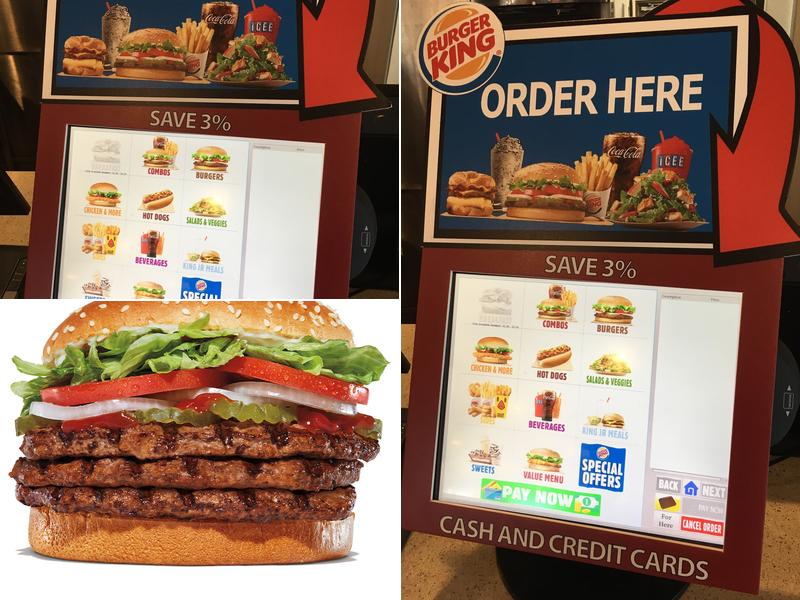 Burger King Menu