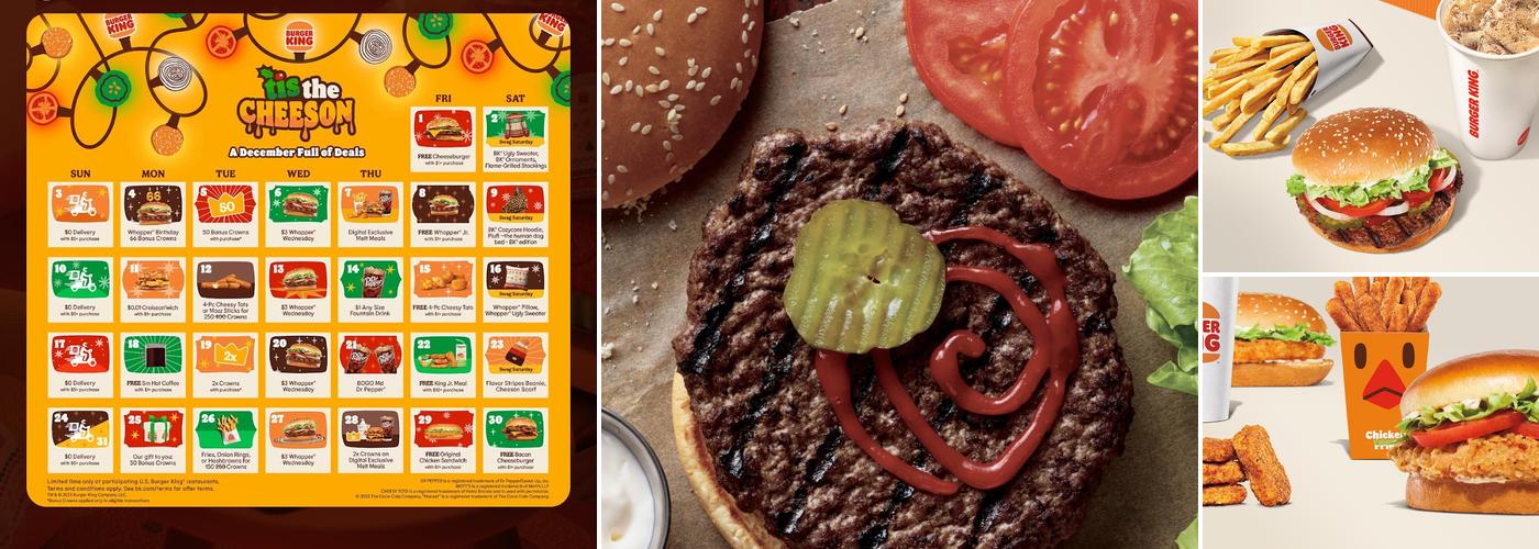 Burger King Menu