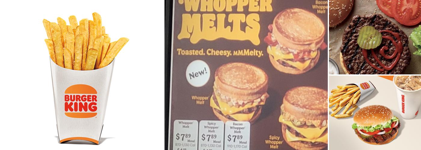 Burger King Menu