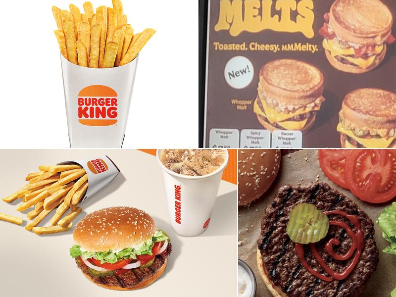 Burger King Menu