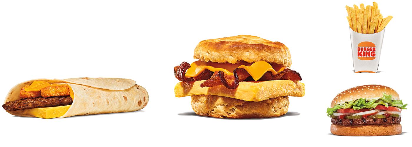 Burger King Menu