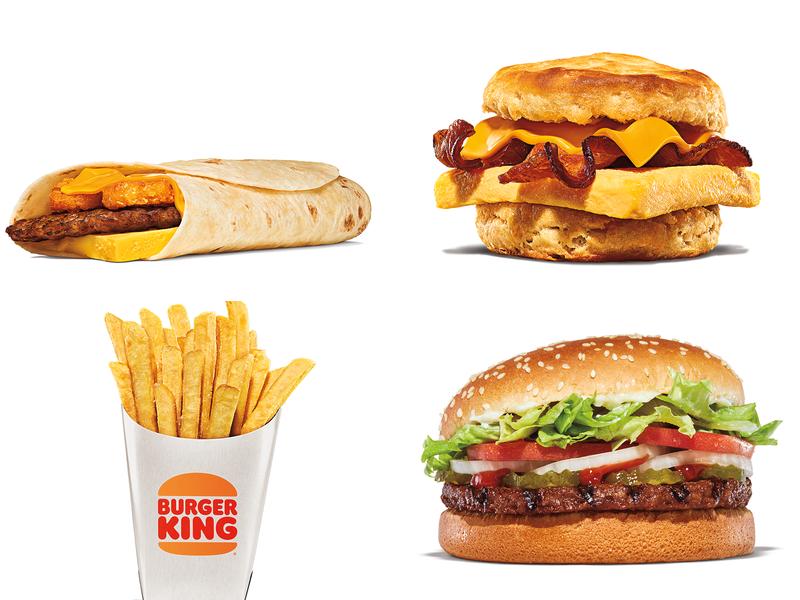 Burger King Menu