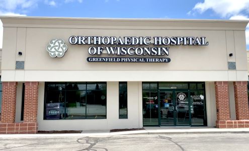 Orthopaedic Hospital of Wisconsin, Greenfield 4830 S 76th St, Greenfield Wisconsin 53220