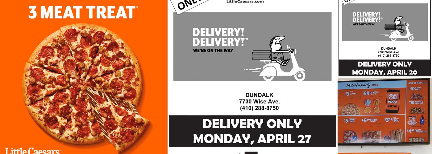 Little Caesars Pizza Menu