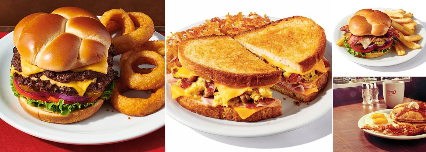 Denny's Menu