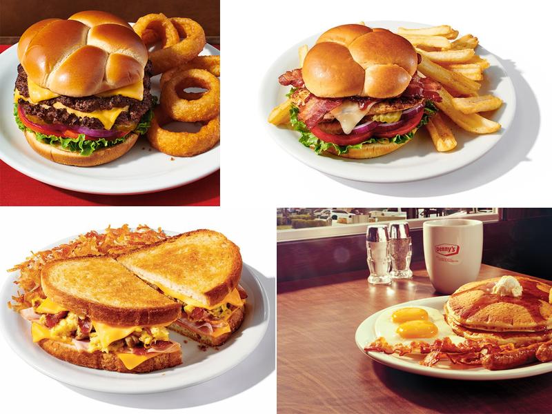 Denny's Menu