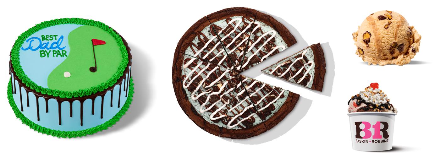 Baskin-Robbins Menu