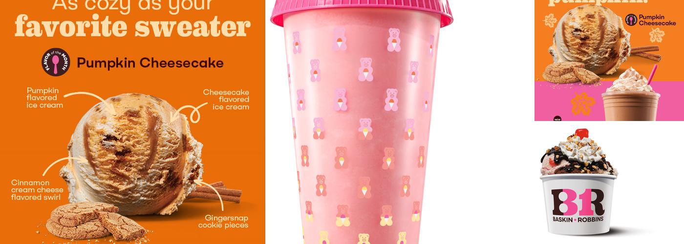 Baskin-Robbins Menu