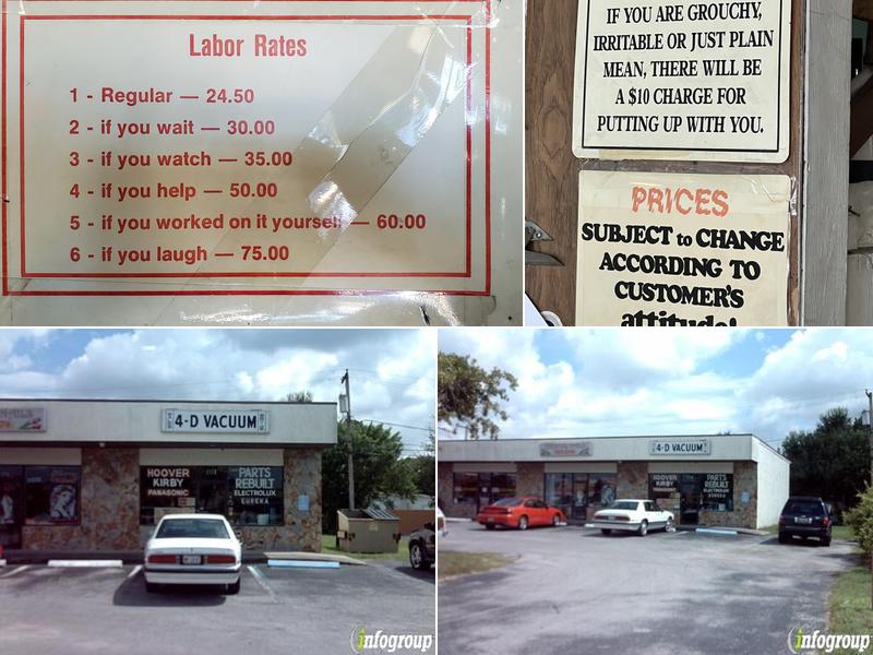 4-D Vacuum Sales & Services