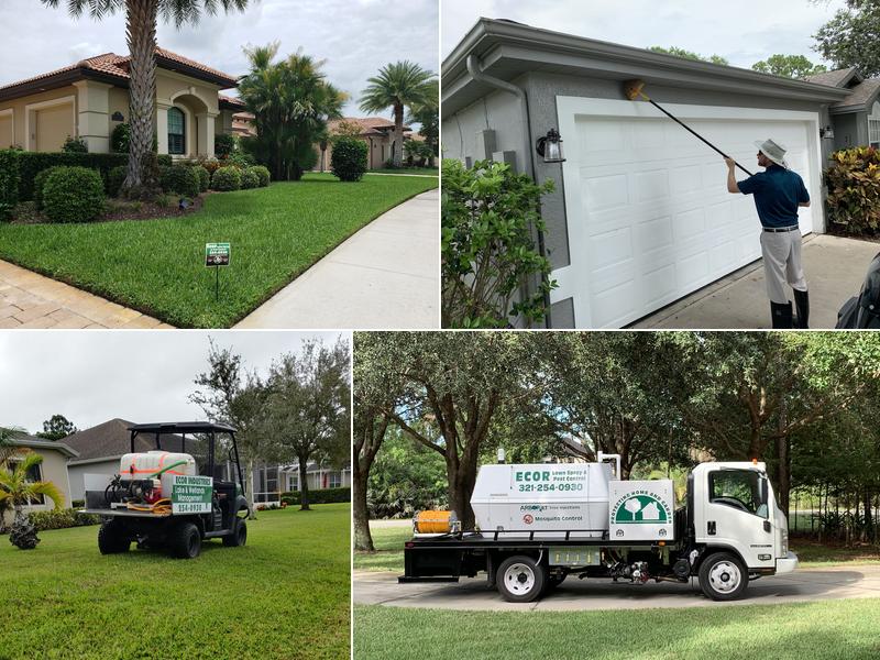 Ecor Lawn Spray & Pest Control