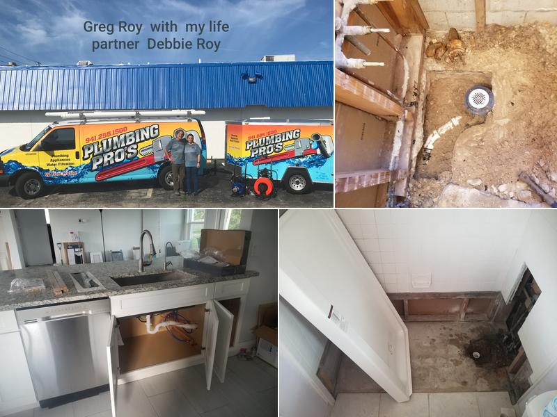 Greg Roy Plumbing Pro's