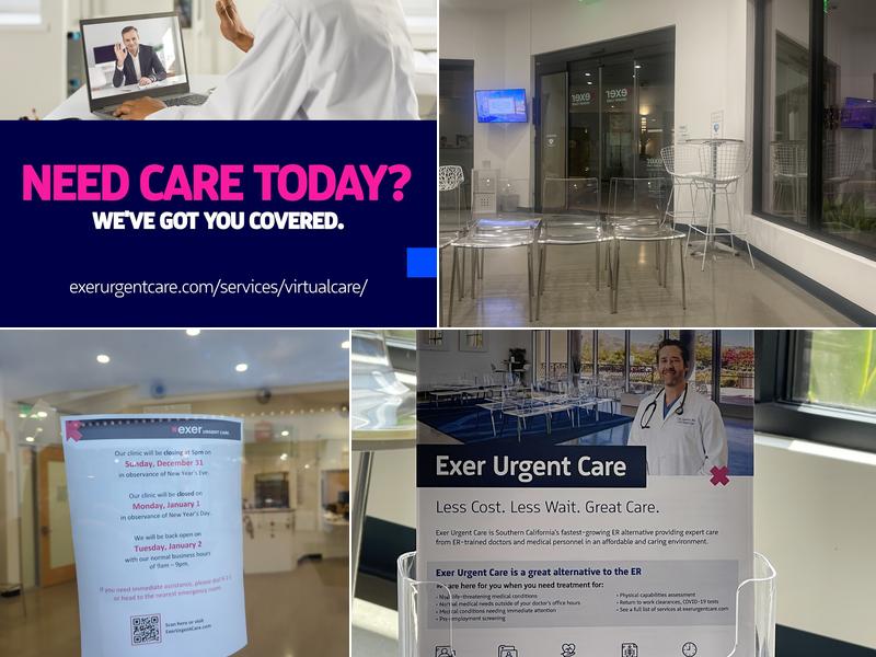 Exer Urgent Care - Irvine